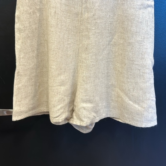 Abercrombie & Fitch Linen Blend Romper - Picture 4 of 10